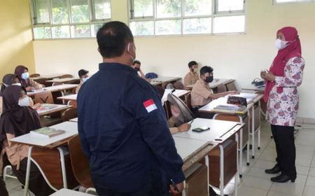 Belajar Tatap Muka di Bogor Terganjal Minimnya Capaian Vaksinasi Siswa Sekolah