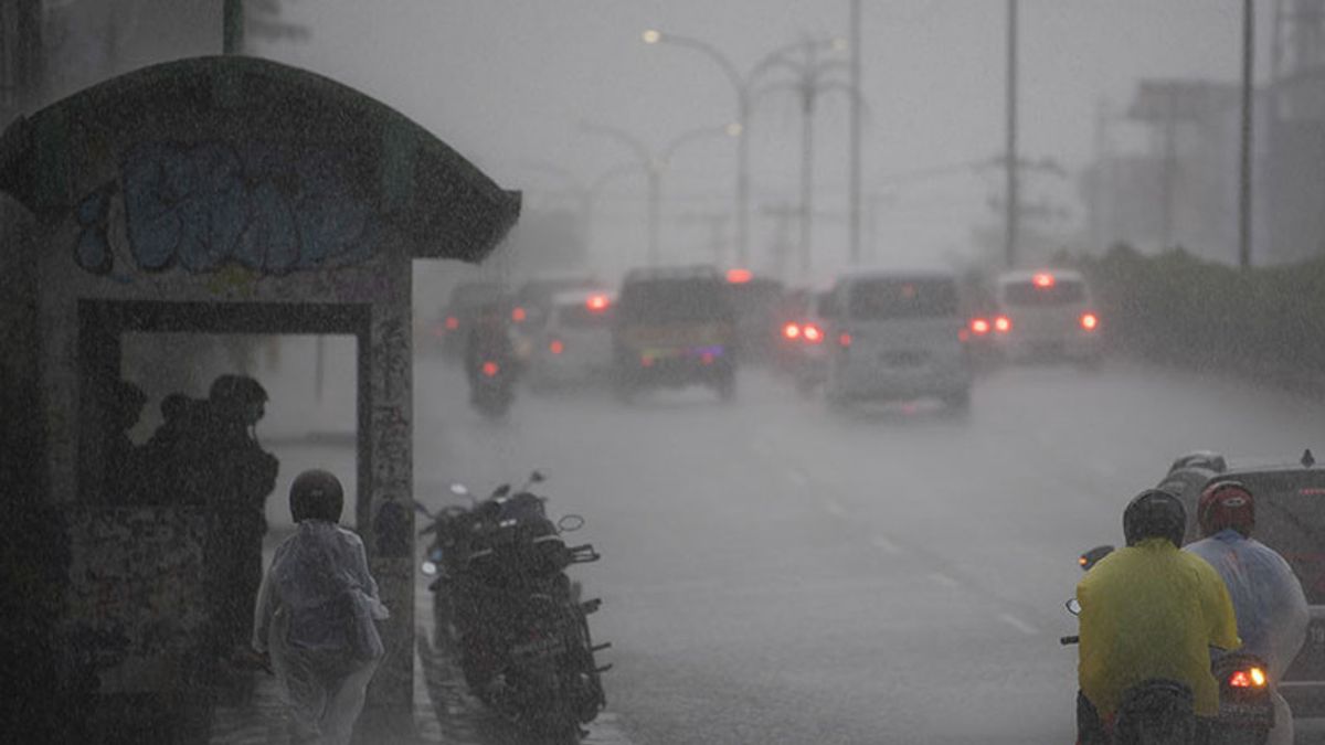 棉兰预计会下大雨