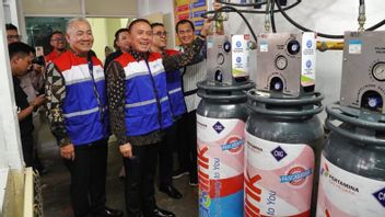 مستشفى حسن صادقين باندونغ لاستخدام الغاز الطبيعي المسال من PGN Gagas