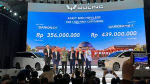 Wuling Resmi Meluncurkan MPV Darion EV dan PHEV, Harganya Mulai Rp300 Jutaan