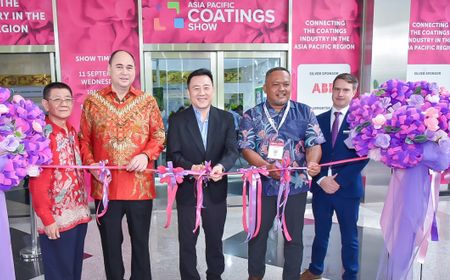 Asia Pacific Coatings Show Resmi Dibuka di Jakarta, Sambut Industri Cat dan Pelapis dari Seluruh Dunia