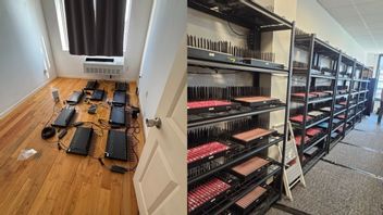 تفكيك الخدمة السرية الأمريكية الشبكة التي يمكن أن تشل جميع هواتف المحمولة في نيويورك