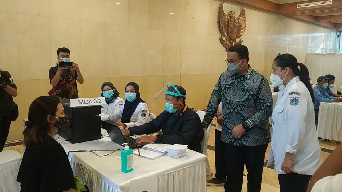Syarat Vaksinasi Berkegiatan Berlaku di Jakarta, Anies: Pengelola Melanggar akan Kena Sanksi