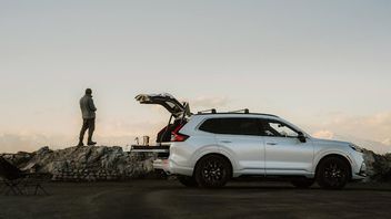 Honda CR-V Dream Pod Concept, Dream Car Suitable For Adventure