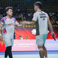 Thailand Open 2026: Leo/Daniel Pelihara Harapan Indonesia