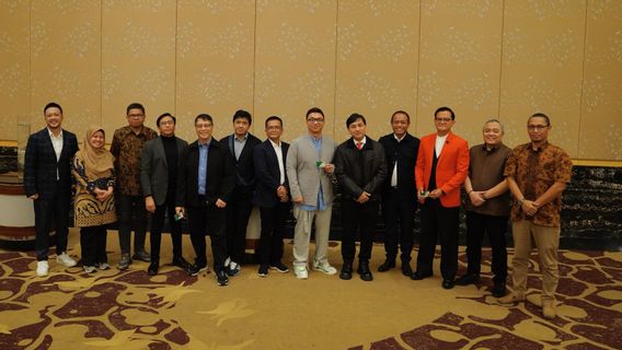 Kahitna Jadi BPJS Ketenagakerjaan的参与者,Yovie Widianto:有权获得社会保障的音乐家