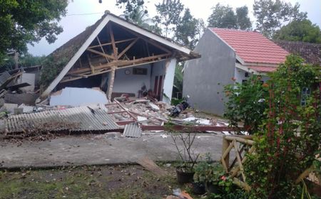 7 Orang Meninggal, 300 Rumah Rusak di Jatim Akibat Guncangan Gempa Malang