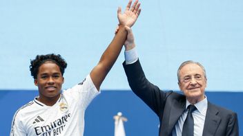 Menangis saat Diperkenalkan Real Madrid, Endrick: Dulu Penggemar, Kini Jadi Pemain