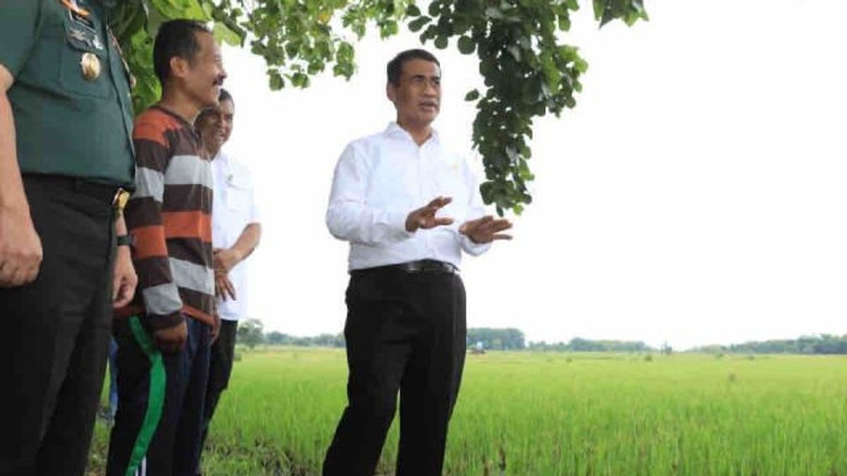 En particulier pour le bien-être des agriculteurs, Mentan Amran réduira les voyages du ministère de l’Agriculture afin de se concentrer sur le budget