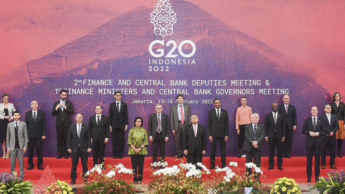 Pejabat Tinggi Keuangan AS, Inggris dan Kanada <i>Walk-Out</i>: Rusia Minta G20 Tidak Dipolitisir