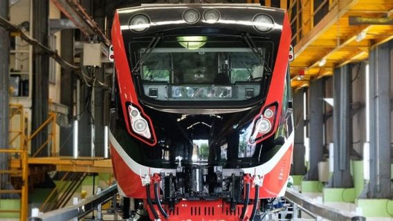 Canggih! LRT Jabodetabek Bakal Dioperasikan Tanpa Masinis Gunakan Sistem CBTC