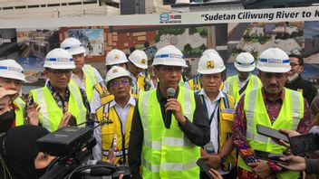 Reviewing The Sodetan Project That Was Mandek Era Anies, Acting Governor Of DKI: We Make Sure That Those Who Have Been Hampered Have Been Walking