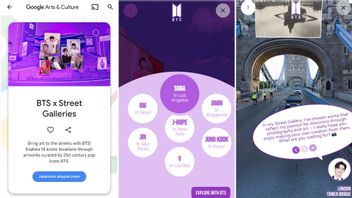 Google 推出 BTS X Street Galleries 作为 ARMY 的生日礼物，以下是如何加入 BTS 的虚拟之旅