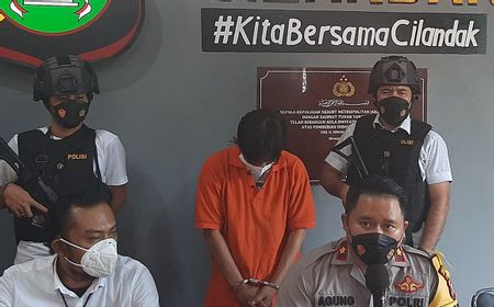 Bantu Teman Ambil Narkoba, Pria Ini Dapat Imbalan Sabu-sabu, di Jalan Justru Tertangkap