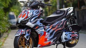 Adu Kreativitas Modifikator, CustomMAXi Yamaha Siap Guncang Enam Kota Besar