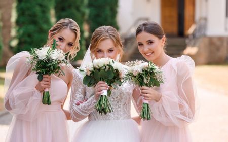 Rekomendasi Baju Bridesmaid yang Bisa Digunakan