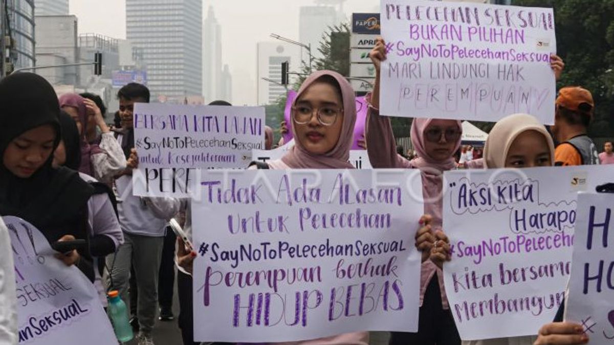 Komnas Perempuan: Tidak Ada Keadilan Restoratif bagi Pelaku Tindak Pidana Kekerasan Seksual