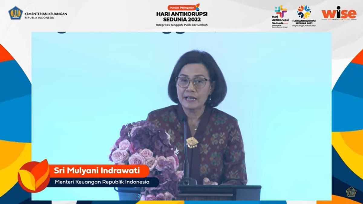 Insinuated By The Regent Of Meranti About The Ministry Of Finance's Nest Of The Devil, Sri Mulyani Tetiba Talks Corruption Of The Devils And Tuyul