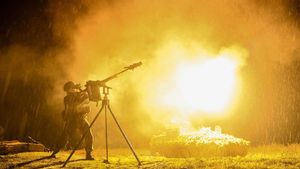 Putin Klaim Pasukan Rusia Kuasai Kota Pokrvsk-Vovchansk Ukraina