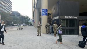 Dua Anggota Garda Nasional AS Ditembak Dekat Gedung Putih, Pelaku Berhasil Dilumpuhkan