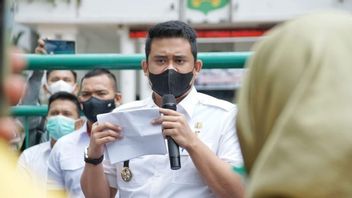 Bureau viral de Bobby Nasution Gegging, délinquant du membre de Satpol PP