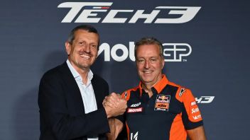 Guenther Steiner Acquires The Tech3 MotoGP Team From Herve Poncharal
