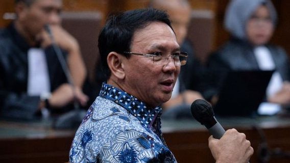 Blak-blakan di Pengadilan, Ahok: Saya Mundur karena Beda dengan Jokowi