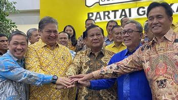 Airlangga Gives Leaks, One More Party Joins The Prabowo Coalition