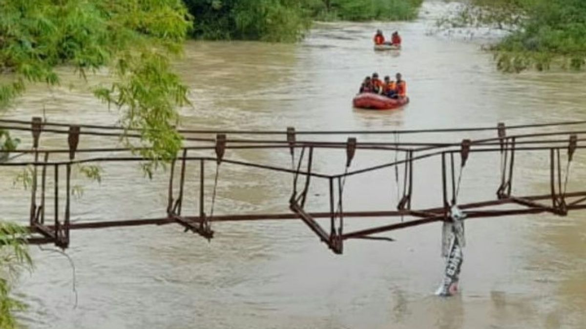  الكشف عن طفلين غرقا في نهر تونتانغ غروبوغان
