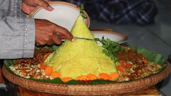 Cheap Jakarta Mini Tumpeng Rice, Prices Start From IDR 25,000 Only