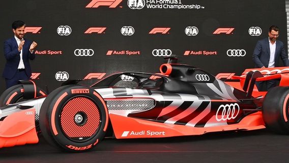Ketok Palu! Audi Resmi Gabung F1 2026 sebagai Pemasok Mesin