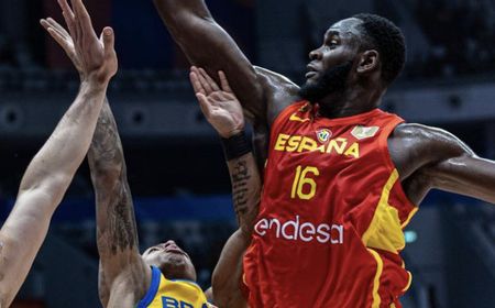 Hasil FIBA World Cup 2023: Ungguli Brasil, Spanyol Melangkah ke Babak Kedua