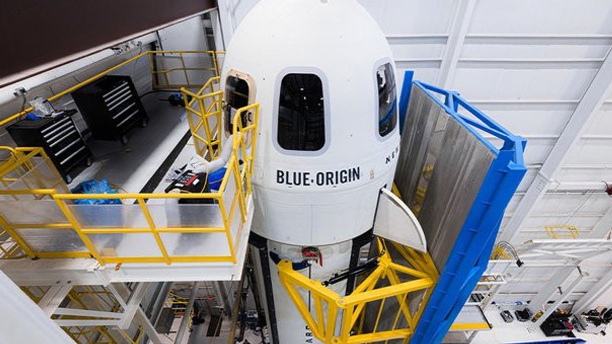 New Shepard Terbaru Milik Blue Origin Gagal Diluncurkan