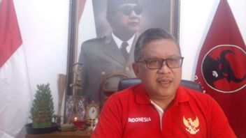 Hasto Calls The Distribution Of BLT Era SBY Ahead Of The Election