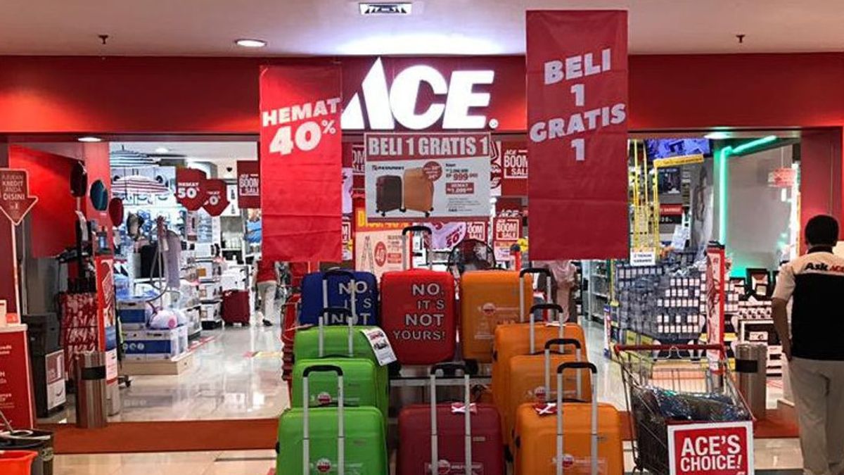 Ace Hardware, Retail Company Owned By Conglomerate Kuncoro Wibowo Will Open 15 New Outlets In 2023