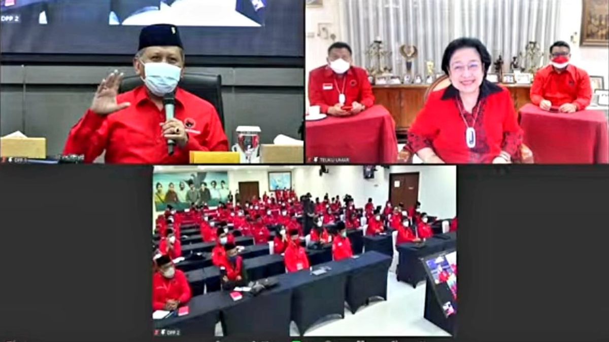 Megawati's Smile At The PDIP Event Denies The Critical News Until She Is Rushed To The Hospital