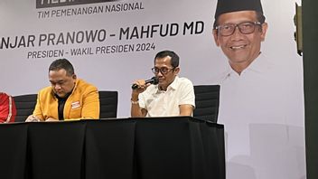 Perindo Calls Ganjar-Mahfud MD Keok Because Of Social Assistance: This Is An Atomic Bomb In The Election