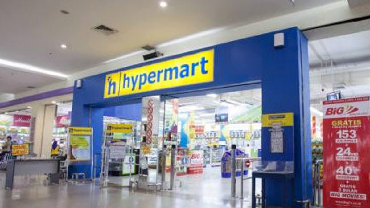 美国公司努力增加Hypermart Outlet所有者集团Mochtar Riady的股份，反之亦然