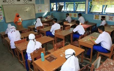 Cara Kemendikbud Ristek Antisipasi Meluasnya Klaster COVID-19 di Sekolah 