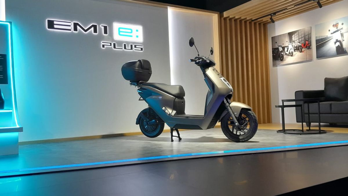 Official! Honda Announces EM1 E Price, Starting From IDR 33 Million, Take A Peek At The Specifications