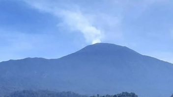 PVMBG 斯拉梅特火山火山活动增加记录