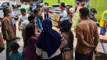 53 Tons Of Cooking Oil From The Raid On CV Aneka Jaya Is Now For Sale By The Central Sulawesi Regional Police