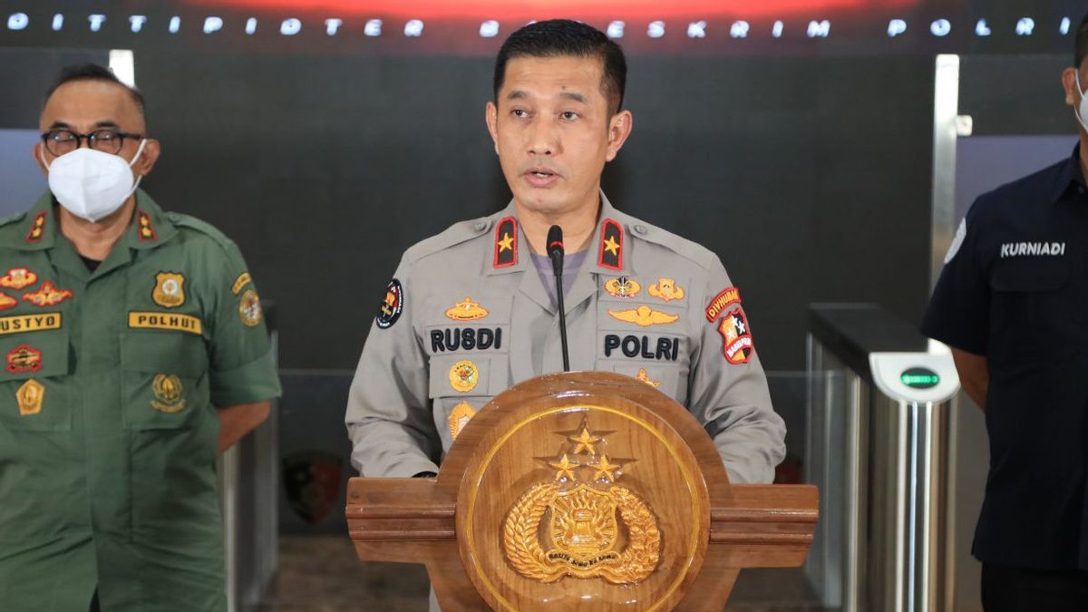 Polri: Sampel DNA Seluruh Penumpang Sriwijaya Air SJ-182 Lengkap   