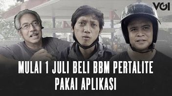 VIDEO: Ini Kata Warga Soal Beli BBM Pertalite Pakai Aplikasi