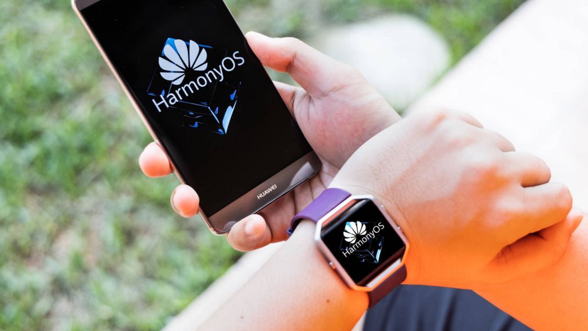 HarmonyOS, Cara Bertahan Huawei dari Blokir Amerika