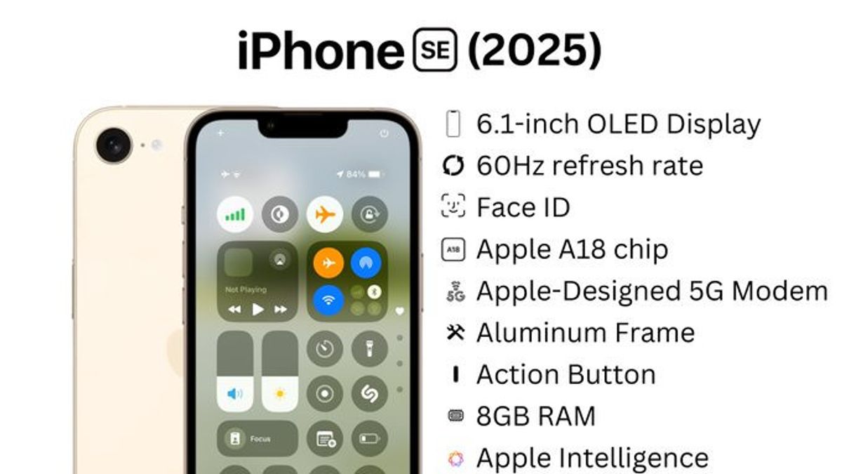 Appleは、新しいデザインと高度な機能を備えたiPhoneSE 4をリリースする準備ができています