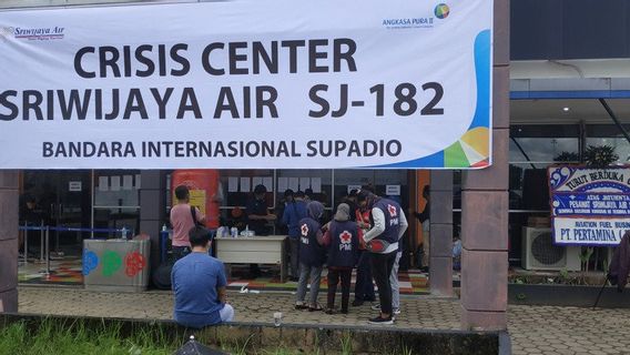 Cari Informasi, Sriwijaya Air Siap Fasilitasi Keluarga Korban ke Jakarta 