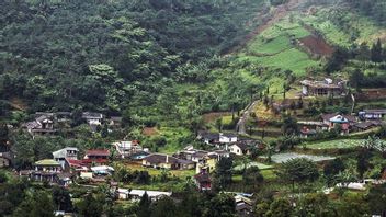 Bogor Regency Government Relys On Peak Areas For Restoration Of Tourist Visits