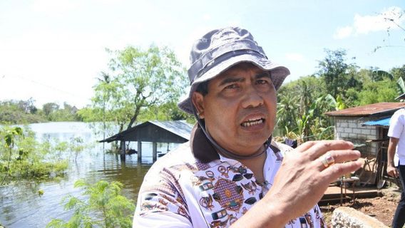 Danau Baru di Sikumana Kupang Usai Siklon Tropis Seroja, Ahli: Jenis Danau Dolina, Kemungkinan Kering Saat Kemarau