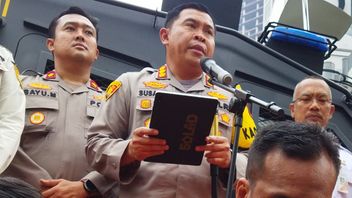 Central Jakarta Police Chief Investigate Case Of Alleged Child Abuse By DKI Transportation Agency Persons